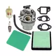 Honda gcv135 gcv160 korjaussarja - Ruohonleikkurin kaasuttimet, polttoaine - 6438471306804 - 1