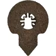 Kovametalliraspi 65 mm monitoimikoneeseen - Viilat - 6438152033234 - 1