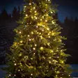 Kuusenvalosarja, valohuppu 360led tuikkiva - Kuusenvalosarjat - 6410416277844 - 3
