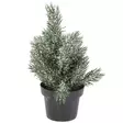 Joulumänty ruukussa tekokasvi - Joulukuuset - 8721037197854 - 2