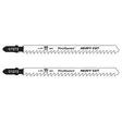 kuviosahan terä bim-t 6tpi 130mm 2kpl - Kuviosahanterät - 6420286812724 - 2