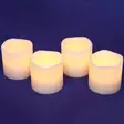Kynttilät realistiset led kynttilät - Led-kynttilät - 8720573408554 - 2