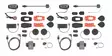 Kypäräpuhelin Interphone U-Com 4TuplaPack - Moottoripyöräilyyn kypäräpuhelimet ja li - 6438471318524 - 3