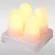Ladattavat led kynttilät lyhtyihin ja asetelmiin - Led-kynttilät - 8721461153464 - 1