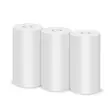 Nedis mtpr3plwt lämpöpaperirullat 56 mm x 6,5 m, 3 kpl - Laskimet, mapit ja muovitaskut - 5412810481484 - 1
