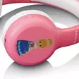 Prinsessatarra liimattuna koristeeksi lastenkuulokkeisiin - Kuulokkeet - 8711902045564 - 6
