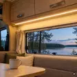 Led nauha matkailuauton yläkaappien alla - Led-nauhat ja led-listat - 6438152074954 - 4