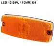 Led äärivalo peräkärryyn oranssi - Peräkärryn äärivalot ja polttimot - 6430032151694 - 1