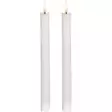 paristokäyttöiset kruunukynttilät led 2kpl - Led-kynttilät - 6410416213224 - 2