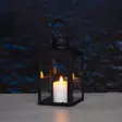 Valkoinen led kynttilä hämäräkytkimellä ulos - Led-kynttilät - 6410416011684 - 2