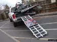 Leveä ajoramppi 132cm x 213cm 680kg Caliber Ramp-Pro 2" mönkijälle ja moottorikelkalle - Moottorikelkan yleisvarusteet - 727908416824 - 3