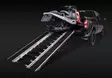 Leveä ajoramppi 132cm x 213cm 680kg Caliber Ramp-Pro 2" mönkijälle ja moottorikelkalle - Moottorikelkan yleisvarusteet - 727908416824 - 2