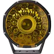 Pyöreä led työvalo laserilla 230 mm - Lisävalot - 5901508557964 - 3