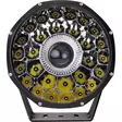 Led työvalo laserilla 230 mm - Lisävalot - 5901508557964 - 2