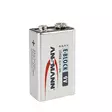 Litiumparisto ansmann 9v extreme - Erikoisparistot ja nappiparistot - 4013674003754 - 1