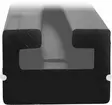 Liu'ut telajärjestelmään 51-3/4" graphite - Moottorikelkan liukukiskot telamatolle - 400534 - 2