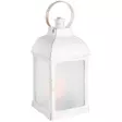 Stina led lyhty 21 cm valkoinen - Led-lyhdyt - 6435200322234 - 1