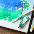 Canvas maalaus pohja - Taulun pohjat ja telineet  - 8720573538824 - 2