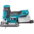 Makita 18v pistosaha djv185z ammattilaiskäyttöön, 23 mm iskun pituus ja pikalukollinen teränvaihto - Puukkosahat ja pistosahat - 088381780384 - 2