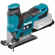 Makita djv185z 18v lxt akkupistosaha hiiliharjattomalla moottorilla ja suorarunkoisella rakenteella - Puukkosahat ja pistosahat - 088381780384 - 1