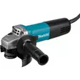 Makita 9558hnr kulmahiomakone 125 mm ja 840 w - Kulmahiomakoneet  - 088381870504 - 1