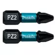 Makita pz2 ruuvauskärki - Porakoneen kärjet - 088381532914 - 1