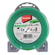 Makita trimmerin siima 2,0mm 30m - Trimmerin siimat ja siimapäät - 088381555494 - 1