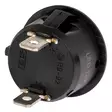 Punaisen led merkkivalon takapuoli ja kaksi 4,7 mm uroslattaliitintä - Auton mittarit ja tarvikkeet - 6438255112164 - 2