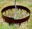 metallireuna puun ympärille - Nurmikon reunanauhat ja keinonurmet - 6430068430084 - 1