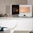 Whirpool max pieni mikro valkoinen sijoitettuna keittiötasolle - Mikroaaltouunit ja leivänpaahtimet - 8003437858994 - 7