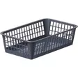 Minikori tummanharmaa Orthex 25x15x7cm - SmartStore muovilaatikot - 6411760502644 - 1
