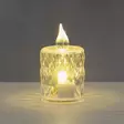 Led minikynttilä lämmin valkoinen - Led-kynttilät - 6410416485904 - 2