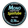 Monofiilisiima spintube 150 m 0,16mm - Pilkkisiimat - 6430075933394 - 1