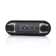 Monsterlux Horus Black Optic Punainen Led-Äärivalo Ovaali Taso- Ja Putkipintaan - Äärivalot ja sumuvalot - 6429811633384 - 2