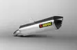 Moottoripyörän äänenvaimennin Akrapovic Slip-On F800 - Moottoripyörän äänenvaimentimet - 3831113504034 - 2