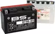 Moottoripyörän akku BS Battery BT9B-BS MF (cp) 3.0167A - Pienkoneakut 5-10Ah - 3661451001274 - 2