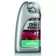 MOTOREX CROSS POWER 4T 10W/50 1L - 4-tahti öljyt - 7611197124184 - 1