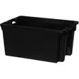 Muovilaatikko 50l 60x40x30cm vahva muovi - Varastolaatikot - 6438471275834 - 1