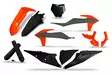 Muovisarja 7-os. KTM SX/SXF 19-22 Limited Edition - Motocrosspyörien katesarjat - 6438471318104 - 1