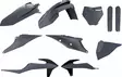 Muovisarja KTM 19-22 Grey - Motocrosspyörien katesarjat - 14032844 - 2