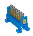 N-kisko 7x16mm sininen - Sähkökeskustarvikkeet ja sulakkeet - 6438140939074 - 2