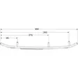 Ohjausrauta pari 4" kovametalli Sno-X Ripper Four - Moottorikelkan ohjainraudat - 6438235113624 - 2