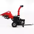 hydraulinen oksasilppuri 15hp - Oksasilppurit - 6438471004434 - 1
