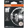 Osram ledriving sl t4w led polttimopari valkoisena - LED-polttimot ja LED-sarjat - 4062172150354 - 1