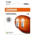 Osram pienoispolttimo t4w - Lasikantapolttimot - 4062172395984 - 1