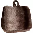 Ovistoppari turkislaukku 17x8 cm ruskea - Ovenpysäyttimet ja lisätarvikkeet - 8721037562874 - 1