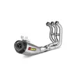 Pakoputkisto Akrapovic MT-09 14- - Moottoripyörän pakoputkistot - 3831113541534 - 3
