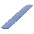 Peiteprofiili hopea 12mm 10m - Caravan kalusteet - 090124 - 1