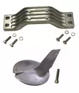 Perf metals anodisarja Yamaha 200-300HP 2-Stroke - Veneen anodit - 870648001864 - 1