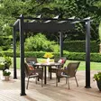 pergola pihalle - Paviljongit ja pergolat - 6438168102894 - 1